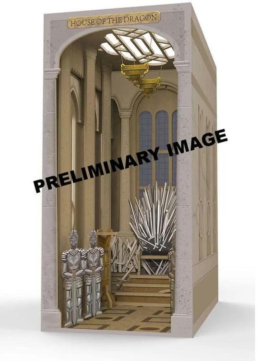 Actual product image Revell Tiny Adventure Iron Throne - House of the Dragon