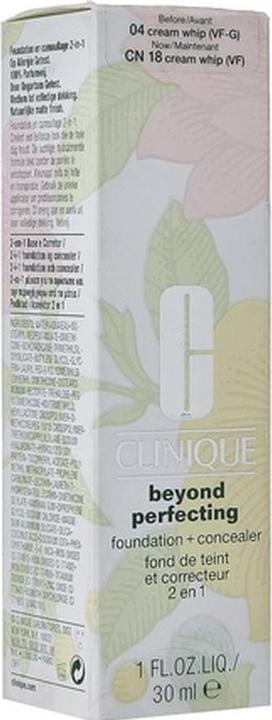 Produktbild Clinique Beyond Perfecting Foundation + Concealer (18 Sand)