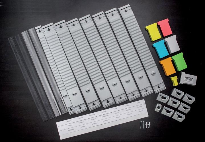 Productafbeelding Franken Planningsbord 7träg.20fächer (47,5 x 49 cm)