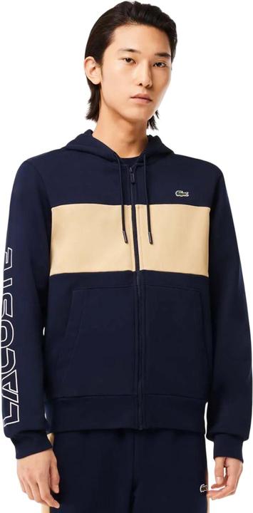 Immagine prodotto Lacoste Felpa con Cappuccio e Zip Intera Blocchi di colore Uomo (S)