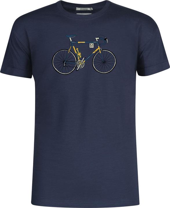Immagine prodotto Greenbomb Maglietta Bike Knut Roll Cotone (XL)