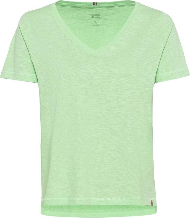 Image du produit Camel Active T-shirt col en V en coton organique (S)