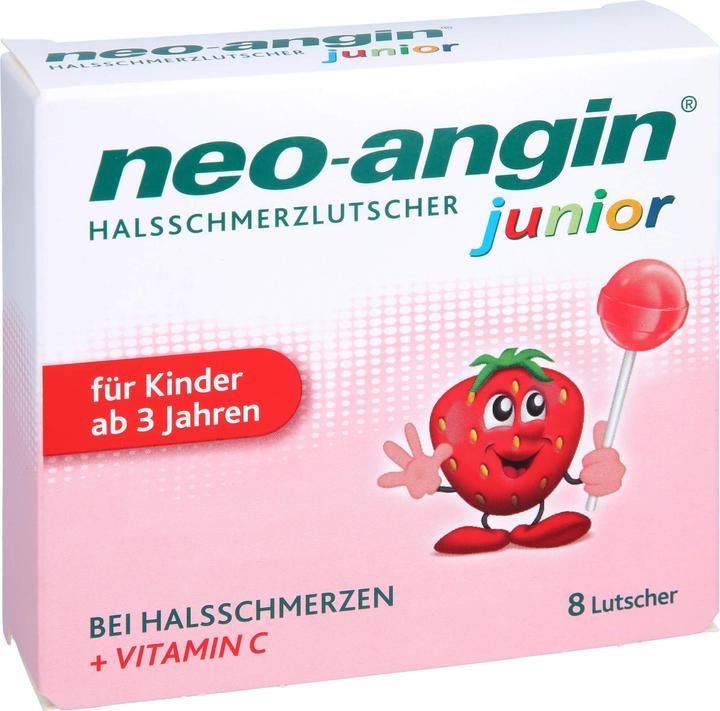 Produktbild Klosterfrau Neo Angin Junior Hals Lut (8 x)