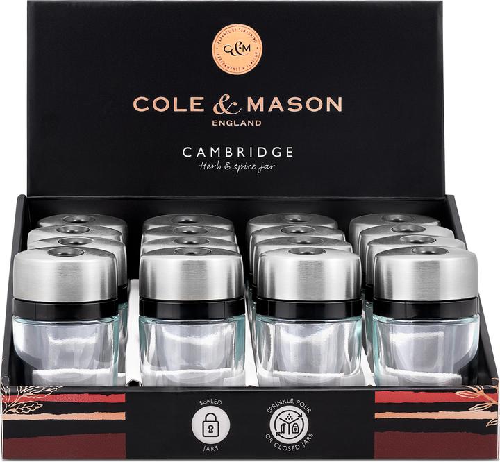 Produktbild Cole & Mason Gewürzkarussel