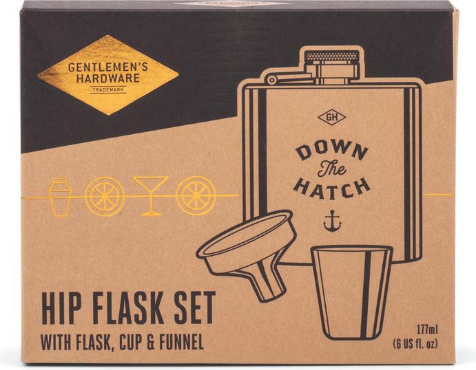 Produktbild Gentlemen's Hardware Hip Flask Set (117 ml)