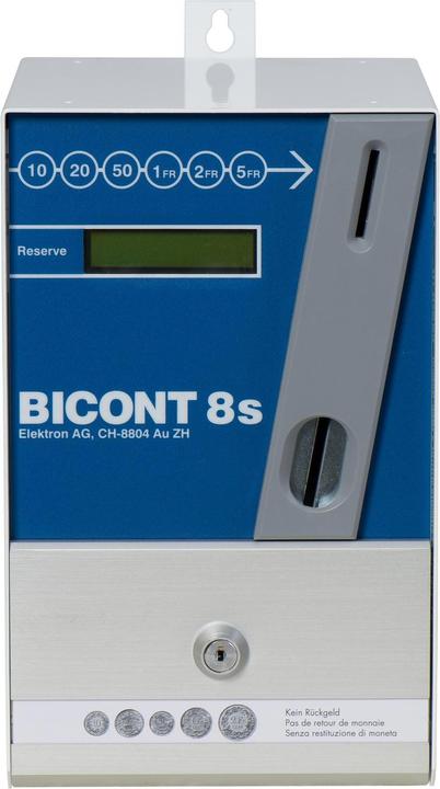Produktbild Elektron Münzschaltautomat Bicont 8s für 1 Verbraucher