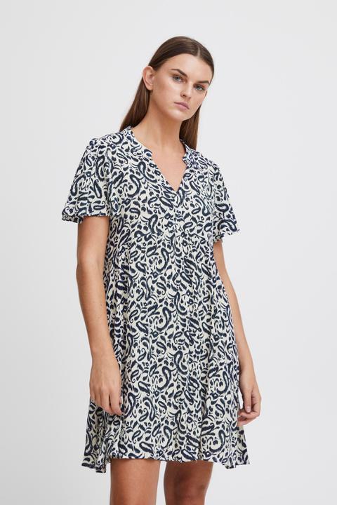 Actual product image Ichi IHMARRAKECH AOP DR15 20120859 (XL)