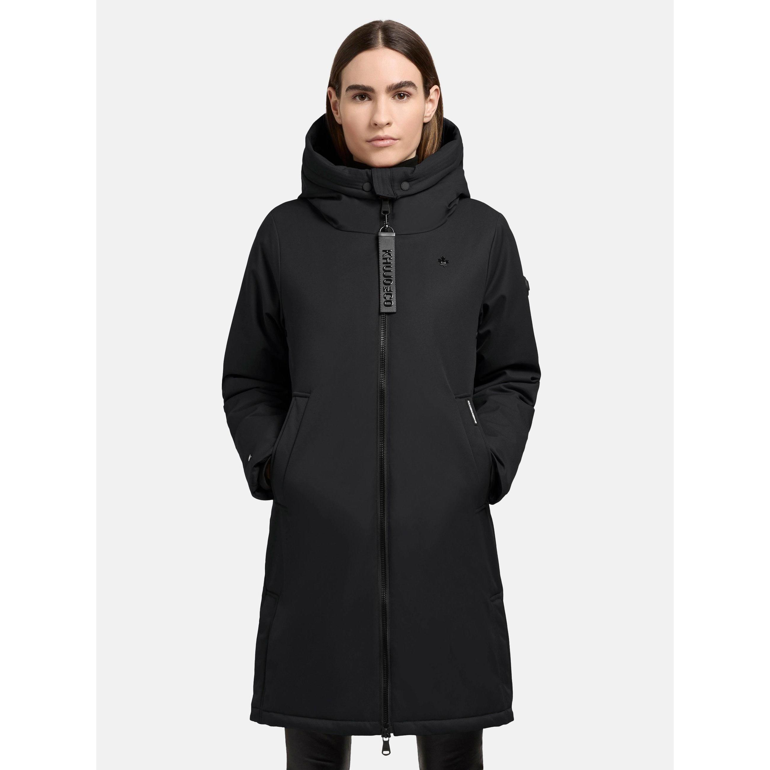Thumbnail - Khujo, Damen, Jacke, Yaak3-YM (L), Schwarz, L