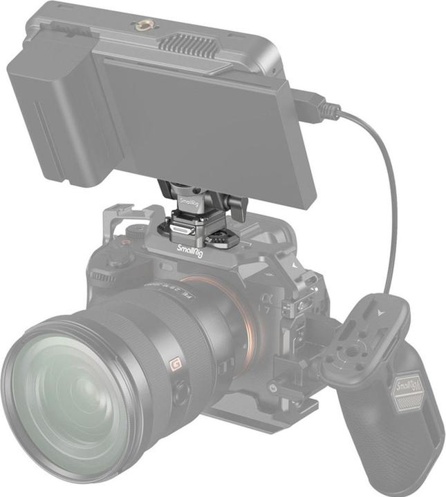 Actual product image SmallRig HawkLock H21 quick release monitor mount