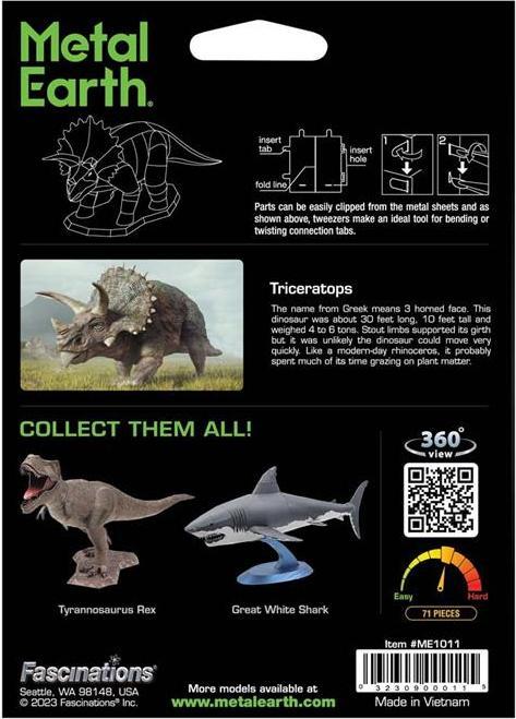 Image du produit Fascinations Triceratops