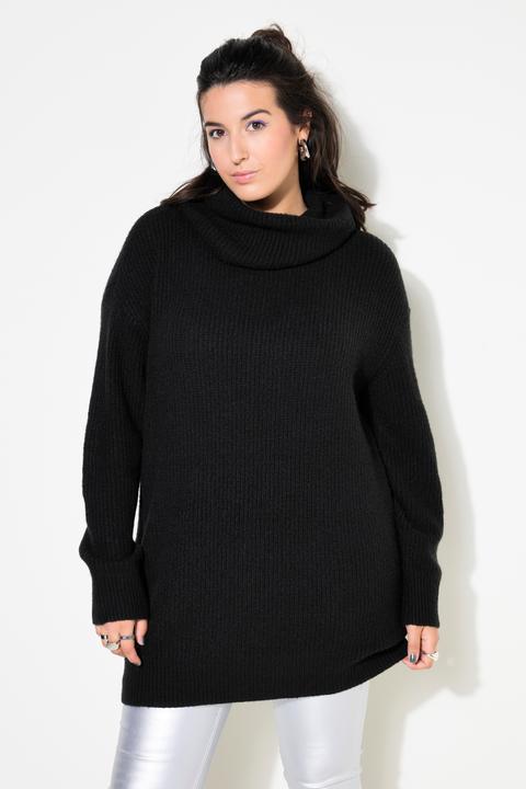 Produktbild Studio Untold Pullover, oversized, Rollkragen (54)