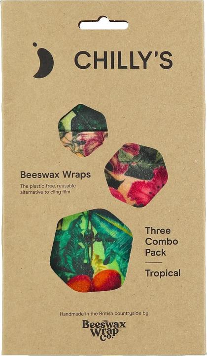 Produktbild Chilly’s Beeswax Wraps (3 x)