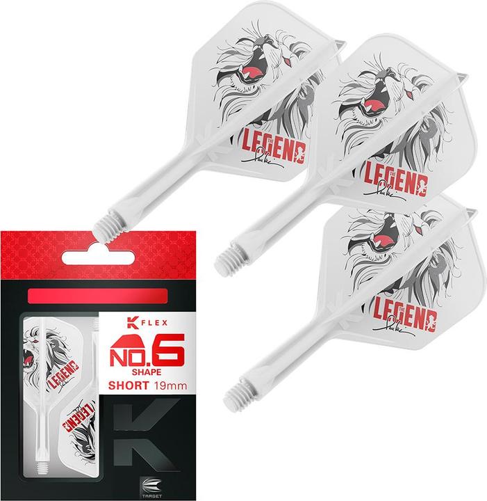 Target Japan K-Flex The Legend Japan, Target Nr. 06, short