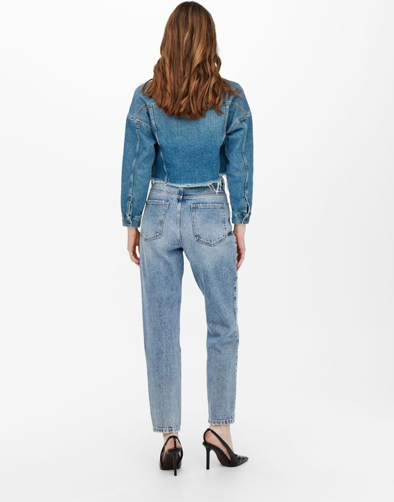 Actual product image Only ONLJanet Life Reg Beaded Boyfriend Jeans (32)