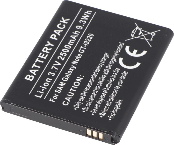 Immagine prodotto Samsung Akku Galaxy Note, GT-i9220, GT-N7000, EB6152