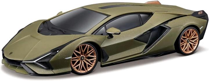 Actual product image Maisto Premium Lamborghini Sian FKP