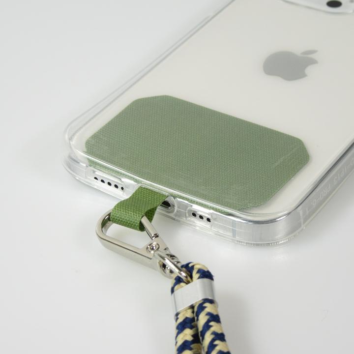 Image du produit PhoneLook Lacet accessoire universel adaptateur pour coques de smartphone collier élégant Bleu