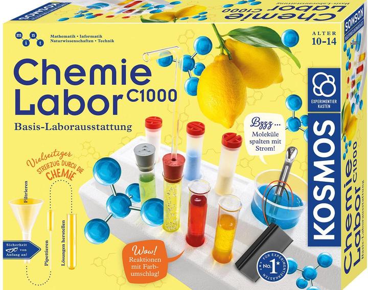 Immagine prodotto Kosmos Laboratorio di chimica C 1000