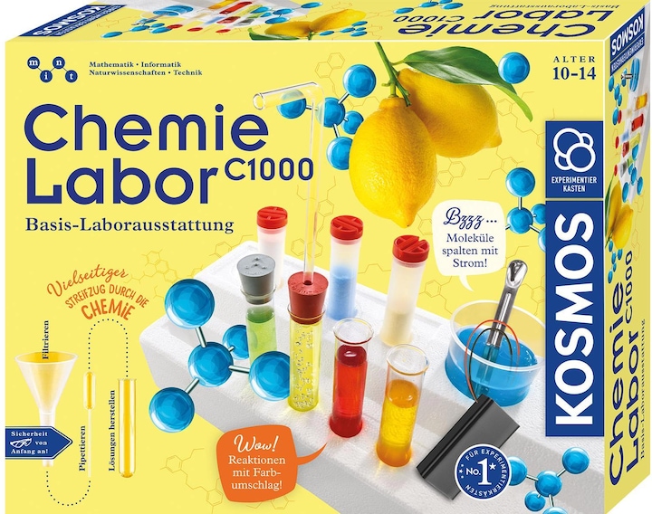 Actual product image Kosmos Chemistry laboratory C 1000