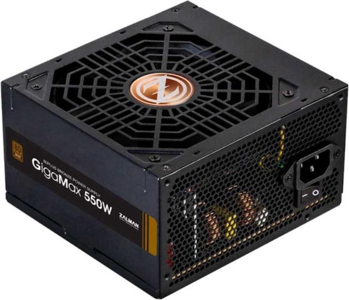 Actual product image Zalman ZM550-GVII (550 W)