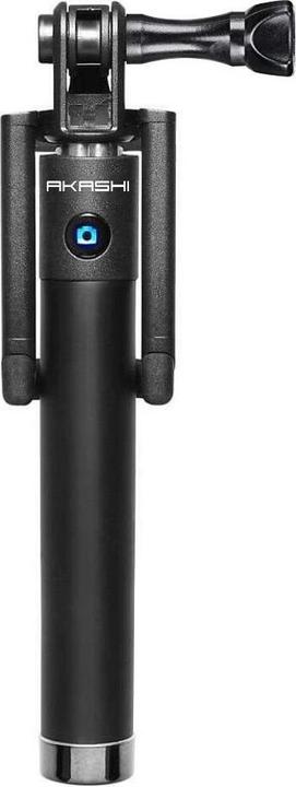 Immagine prodotto Akashi Barra selfie estensibile da 18 a 80 cm + grilletto
