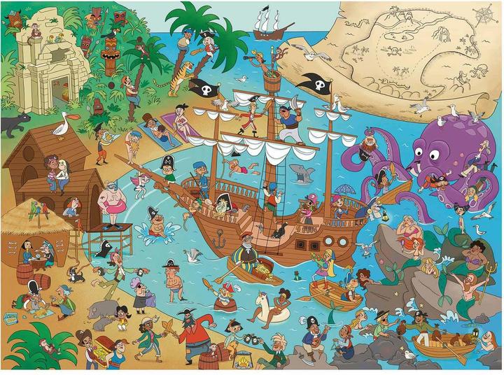 Immagine prodotto Ravensburger La baia dei pirati (150 pezzi)