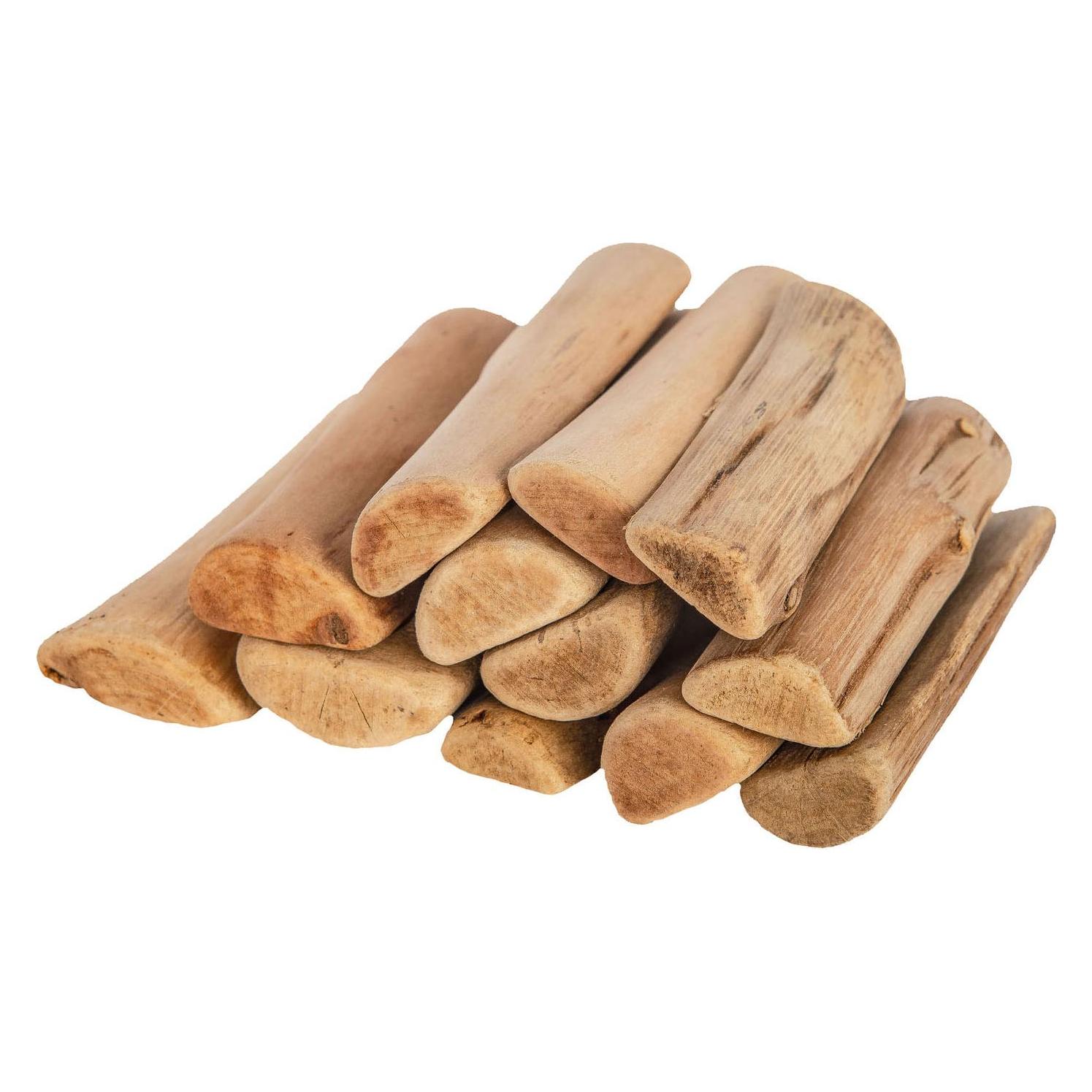 Colorations Kleurstoffen - Afgeronde Takjes Drijfhout, 250 Gram