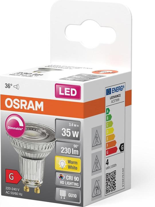 Produktbild Osram Led Superstar Par16 (GU10, 230 lm, 1 x)