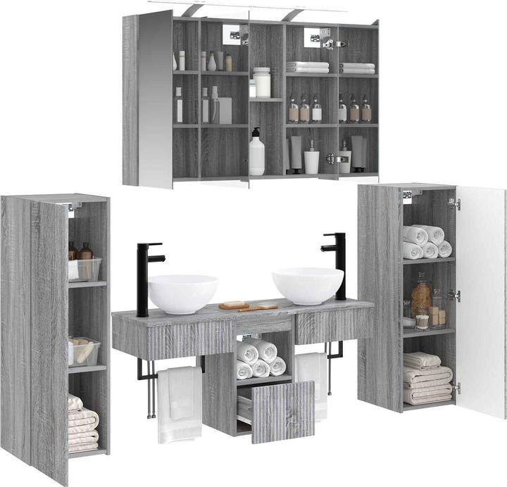 Produktbild vidaXL Badezimmermöbel