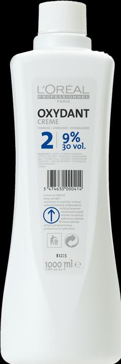 Actual product image L'Oréal Professionnel Oxydant Creme No. 2 (30 vol. 9%)
