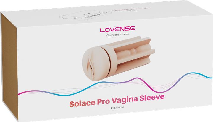 Actual product image Lovense Solace Pro