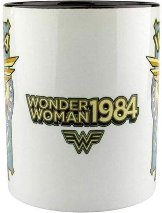 Actual product image Wonder Woman Coffee Mug 1984 Power Stance (325 ml, 1 x)