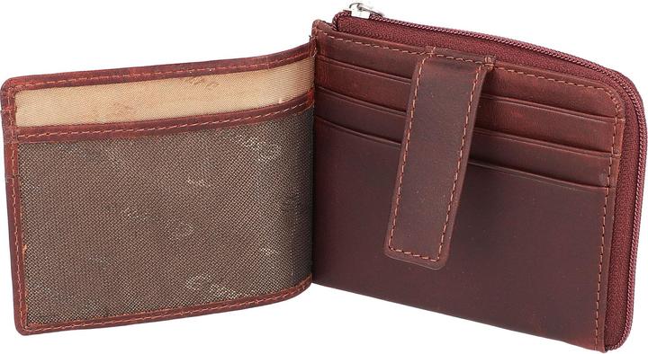 Actual product image Esquire Oslo credit card holder RFID leather 10.5 cm