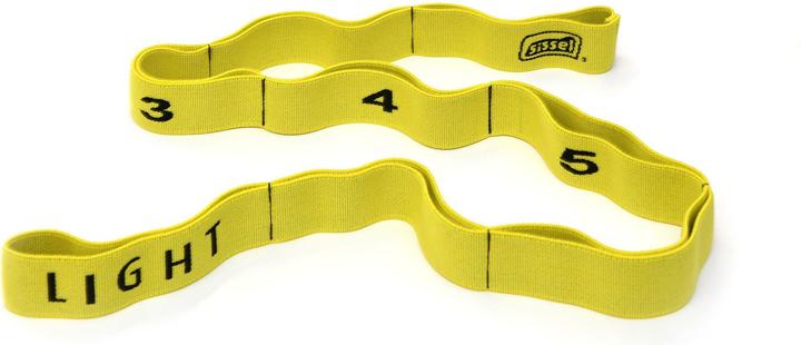 Actual product image Sissel X-Tension Band Light, Yellow (1.04 m, Easy)