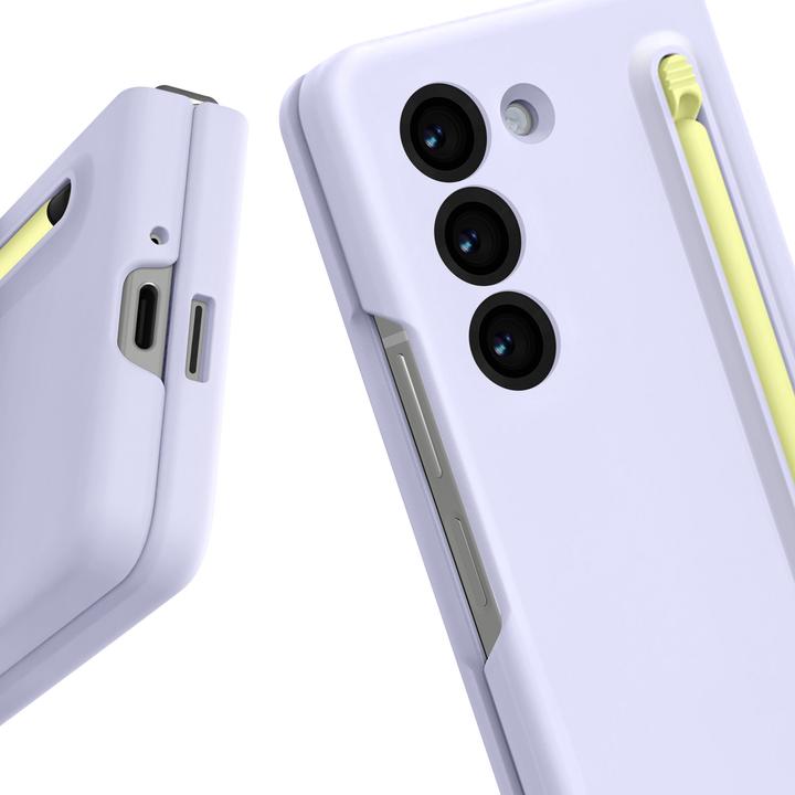 Actual product image Avizar Protective cover for Galaxy Z Fold 6 Softtouch + stylus (Samsung Galaxy Z Fold6)