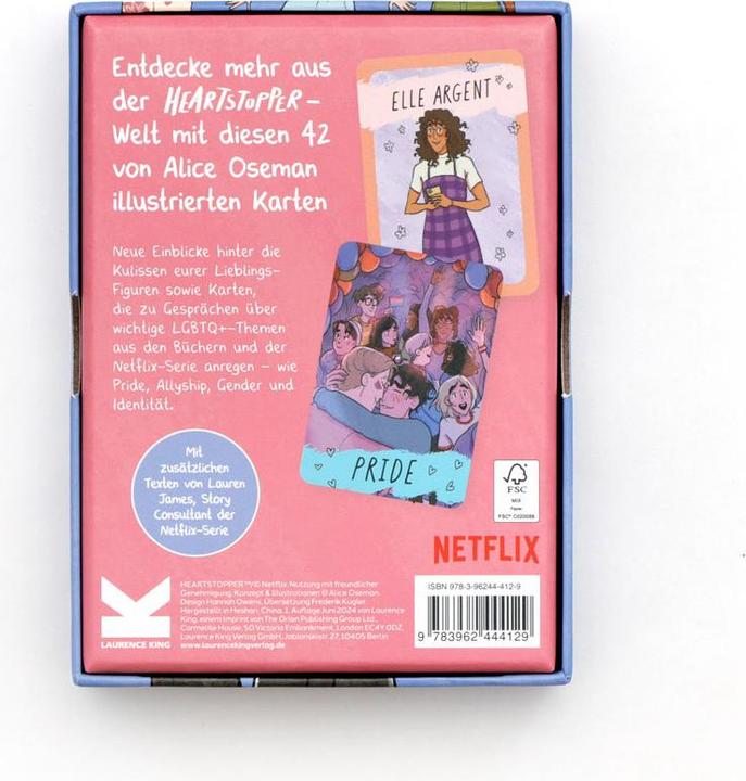 Produktbild Heartstopper (Deutsch, Alice Oseman, 2024)