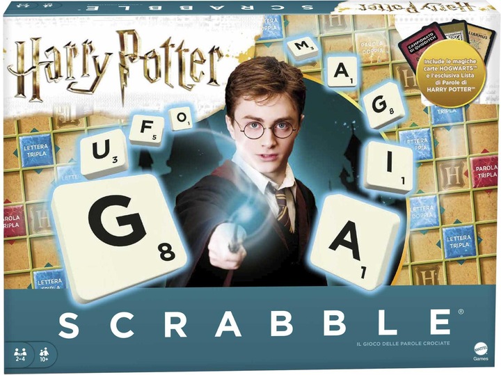 Image du produit Mattel Games Scrabble (Italien)