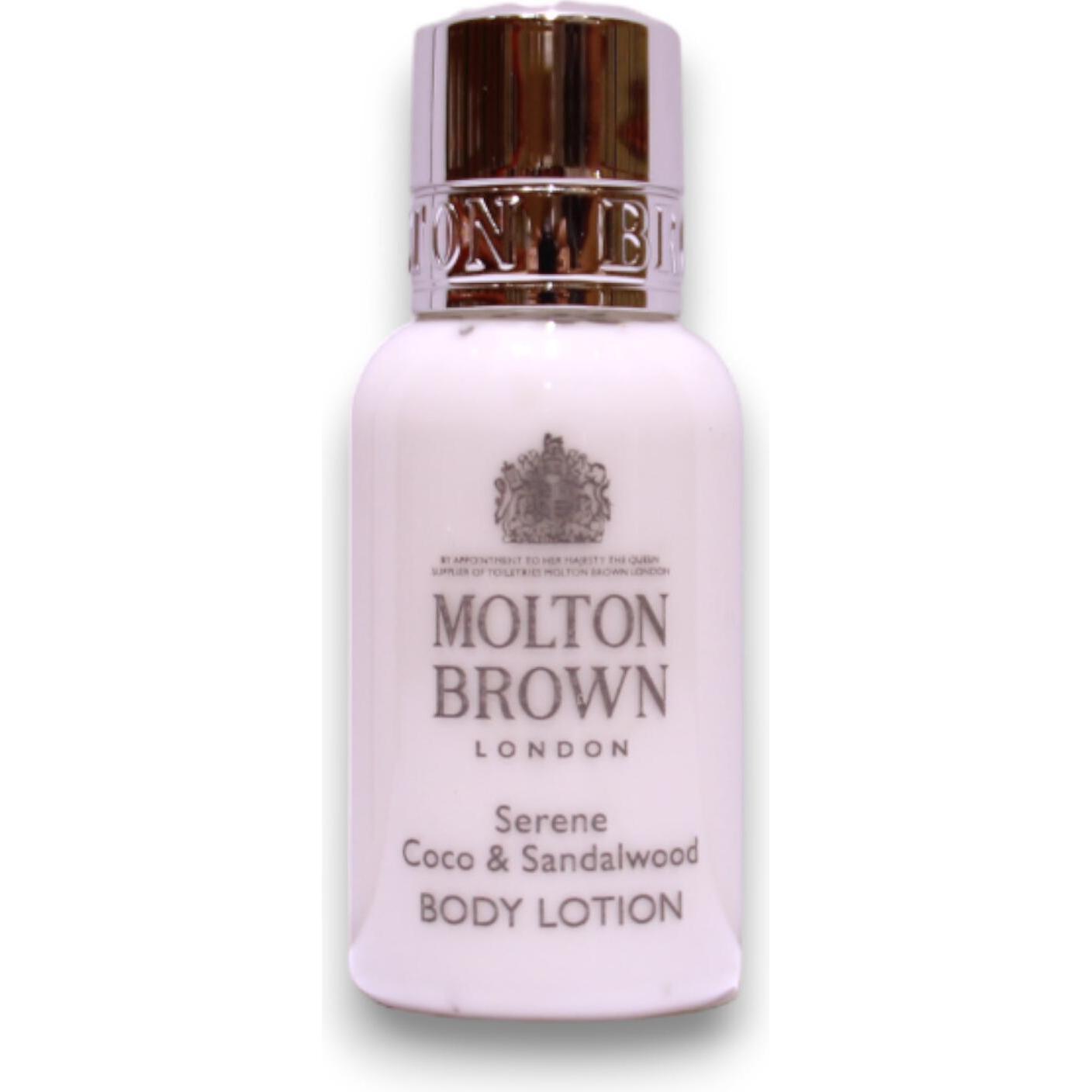 Molton Brown, Bodylotion, Coco & Sandlalwood Body Lotion 30Ml (Körperlotion, 30 ml)