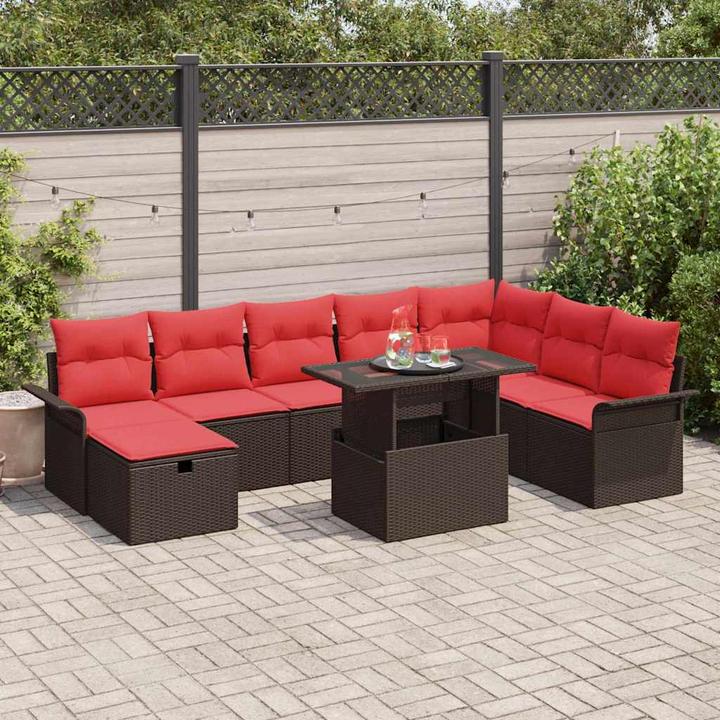 Produktbild vidaXL Gartensofa-set