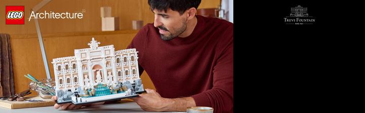 Actual product image LEGO Trevi Fountain (21062, LEGO Architecture)