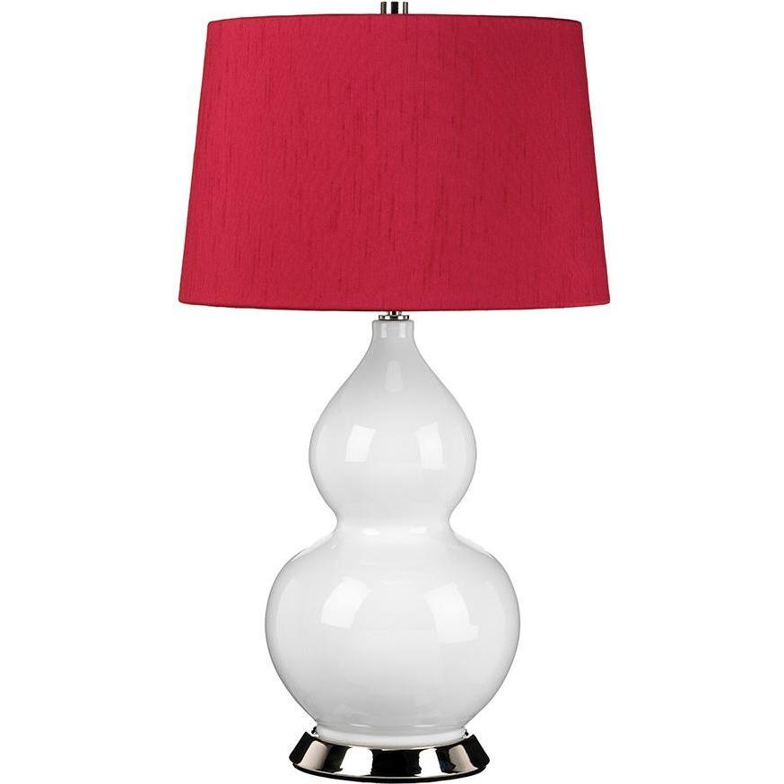 Elstead Lighting Bianco Lampada Da Tavolo, Lampada Da Tavolo Isla