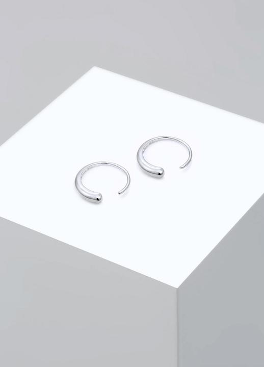 Immagine prodotto Elli Creolen Geo Basic Offen (925 Argento)