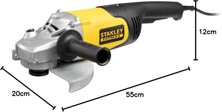 Actual product image Stanley ST ANGLE GRINDER 230mm 2000W FMEG232 (230 mm)