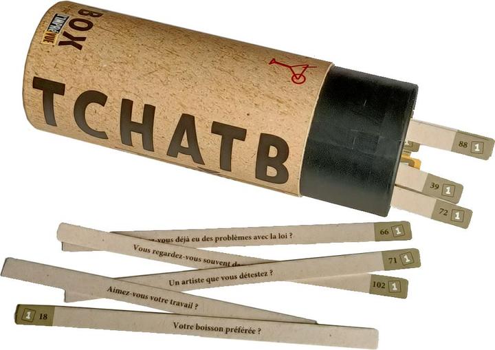 Actual product image Pixie Games TchatBox 01 (French, 2 - 8 Players)