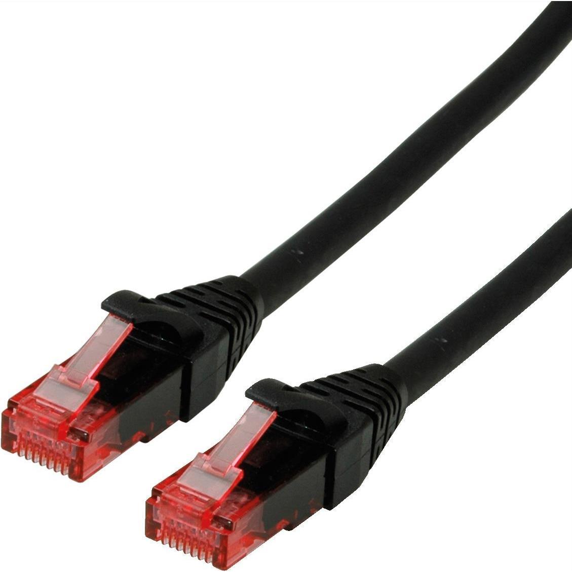 Secomp ROLINE Patch Cable UTP, RJ45-RJ45 Component Level, LSOH (U/UTP, CAT6, 1.50 m), Netzwerkkabel