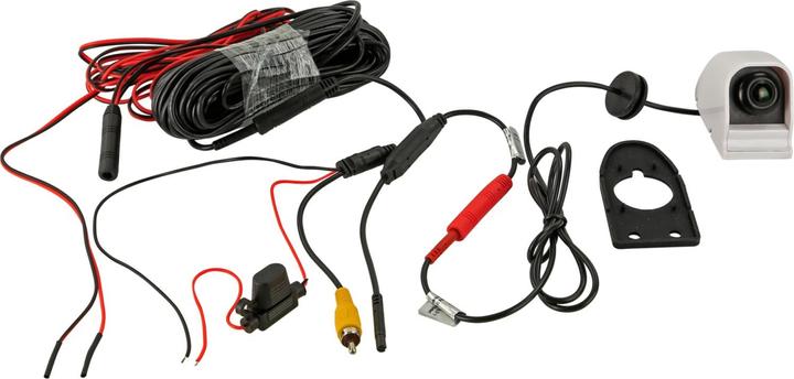 Image du produit ACV Camionnette / camping-car en forme de goutte blanc