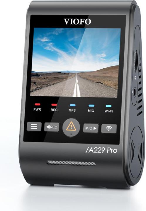 Image du produit Viofo A229 Pro Front (Microphone intégré, Récepteur GPS, 4K)