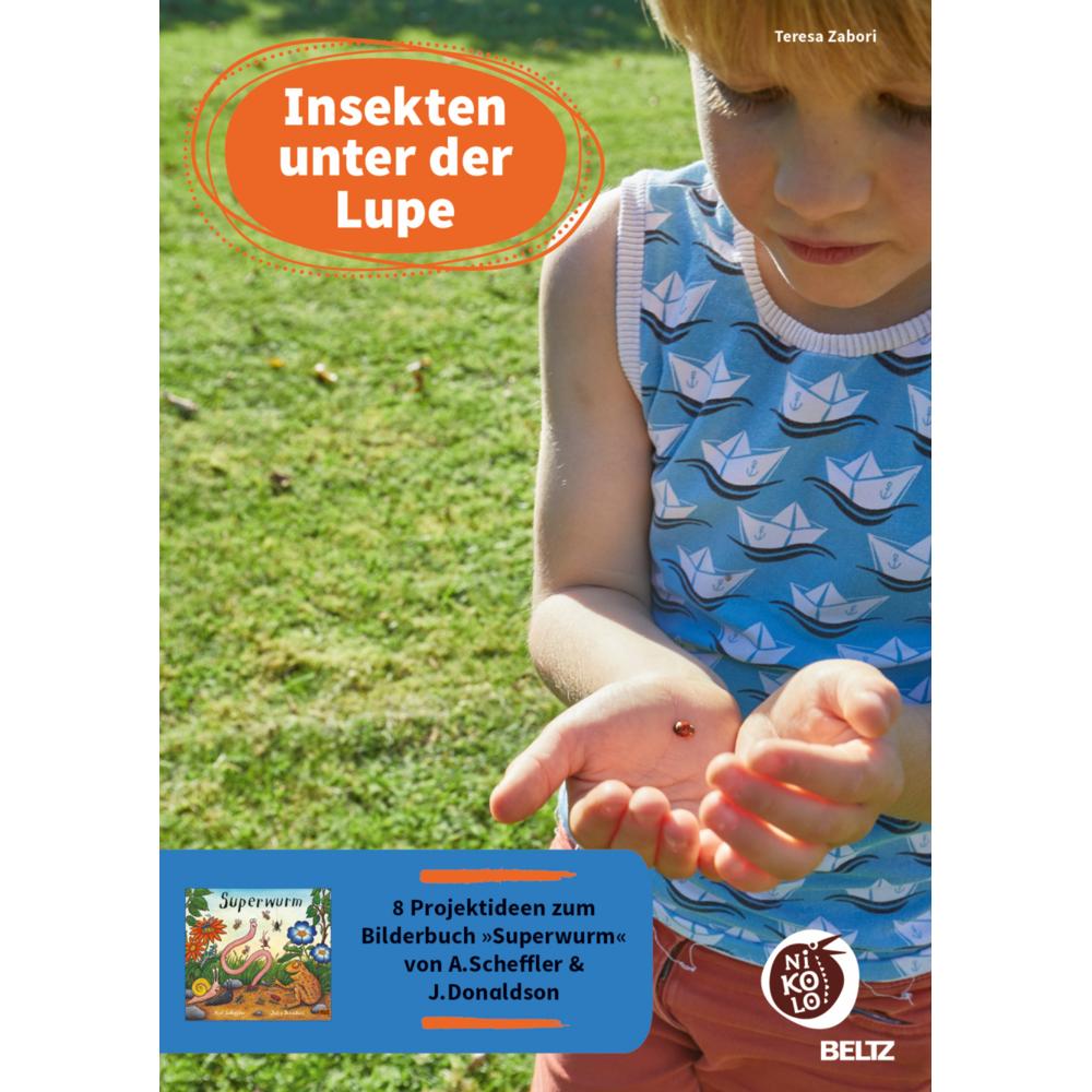 Insekten unter der Lupe, Schulbücher von Teresa Zabori