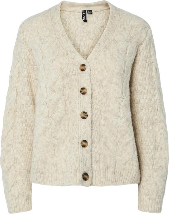 Produktbild Pieces Pcnina Ls V-Neck Knit Cardigan Noos Bc (M)