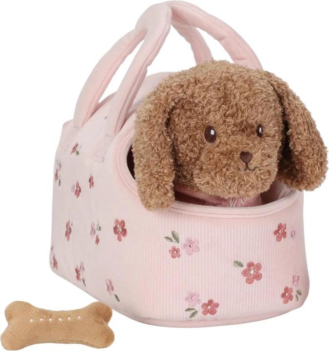 Actual product image Little Dutch LD Plüsch Hund Jackie in Tasche GRS (20 cm)
